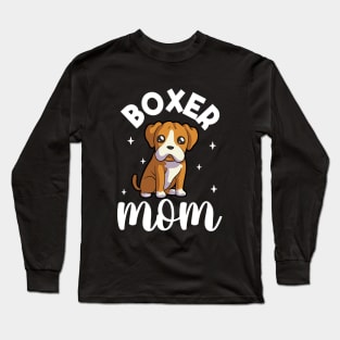 Boxer Mom - Boxer Long Sleeve T-Shirt